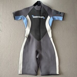 See Doo Women's Wet Suit Size 9-10 4-Way Flex Ultra Flex Stretch Material Surf